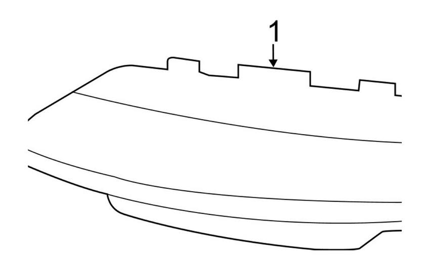 Mercedes Daytime Running Light - Front Passenger Right 2169060100